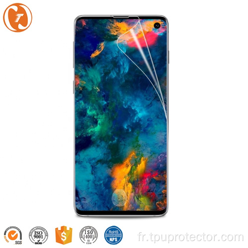 Hydrogel Soft TPU Écran Protecteur pour Samsung S10